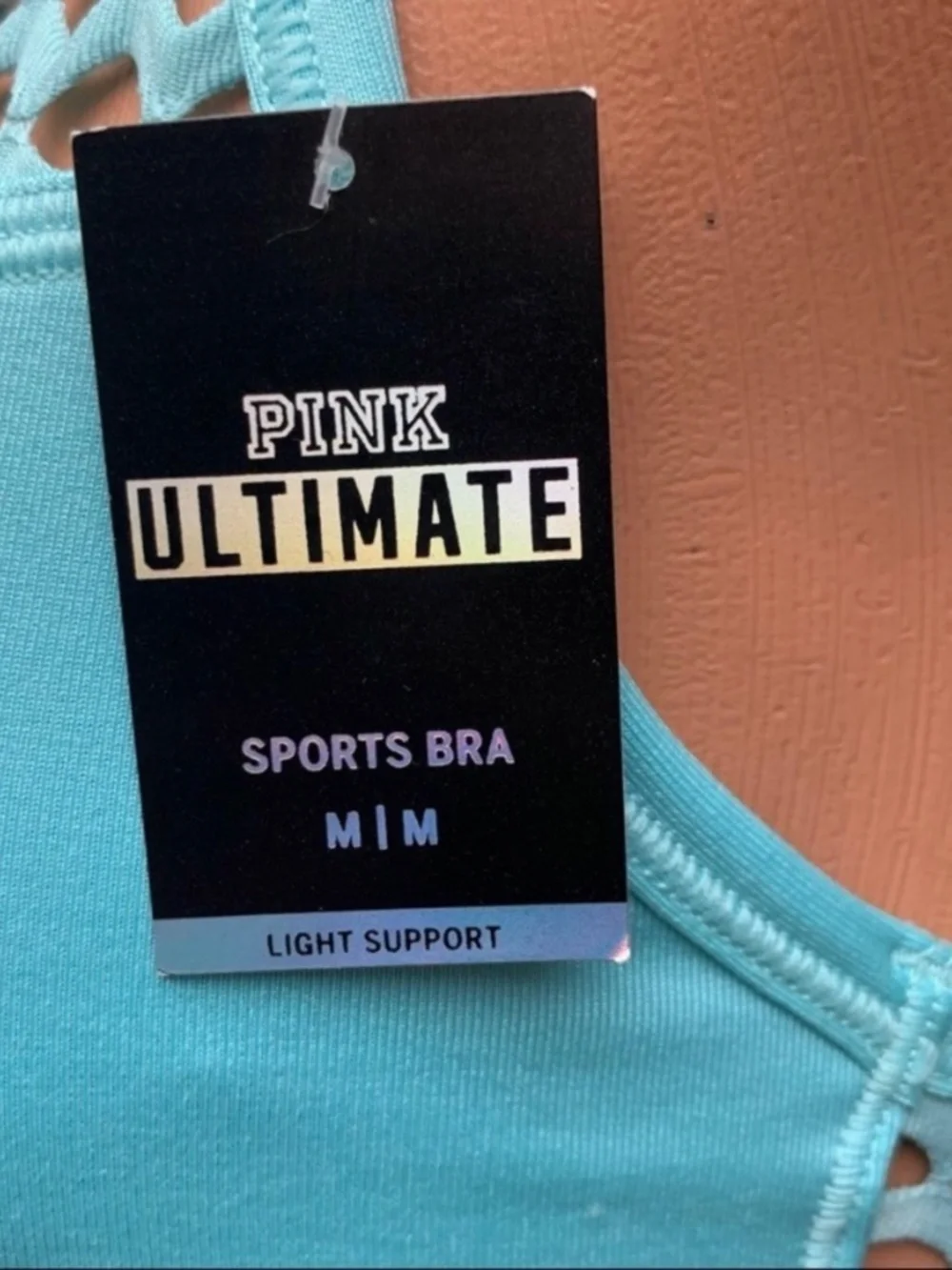 PINK Victoria’s Secret Sports Bra Medium New